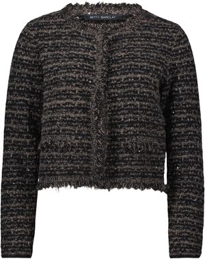 Strickjacke Kurz
