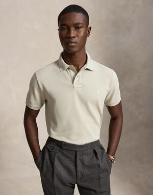The Iconic Mesh Polo Shirt