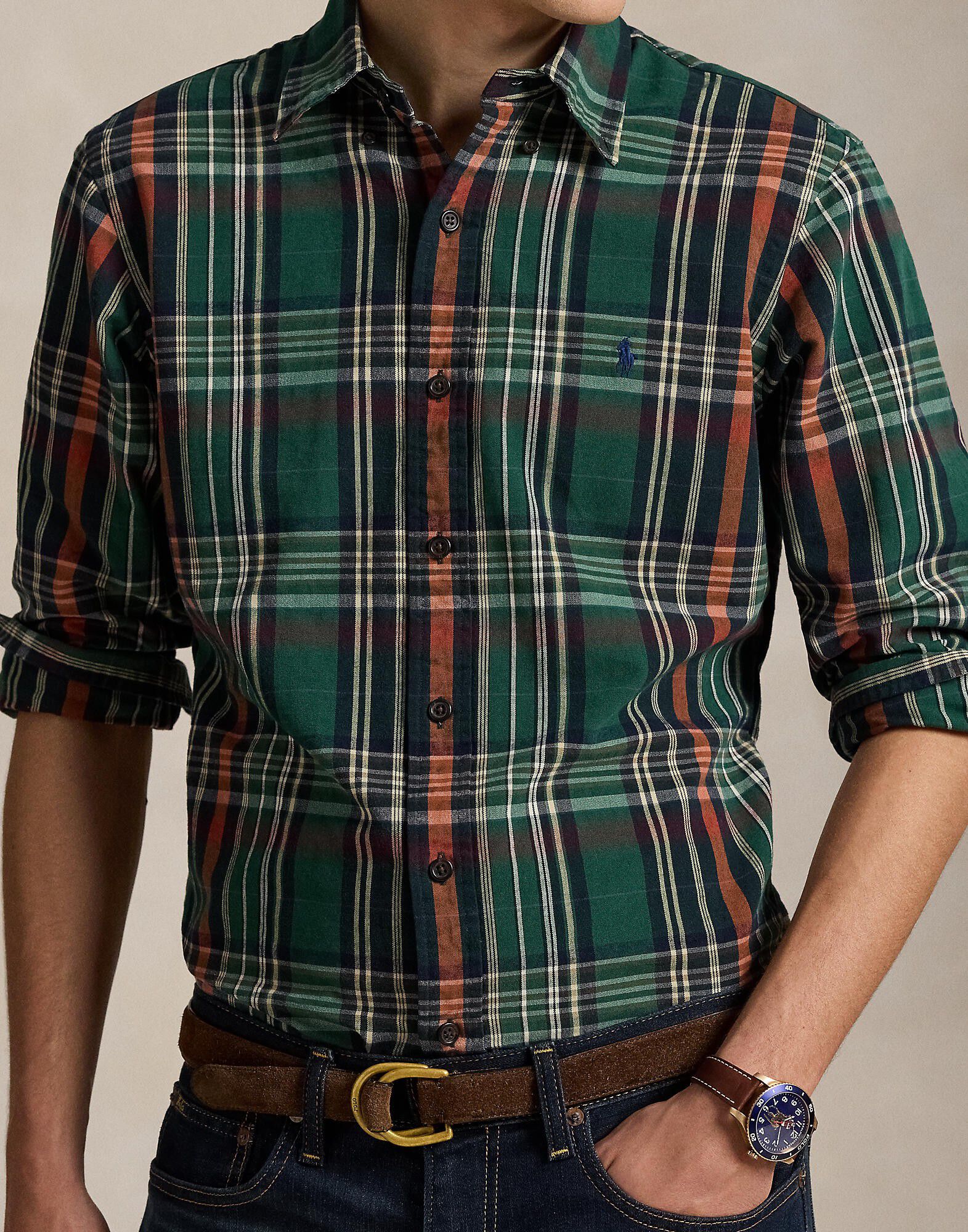 BRUSHED OXFORD-CUBDPPCS