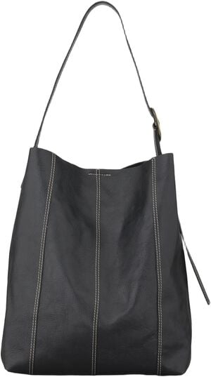 Panel Mae Buckle Bag