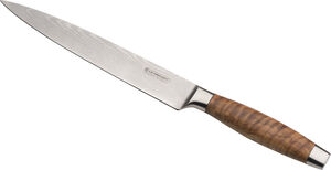 Forskærerkniv m/ oliventræsskaft 20cm