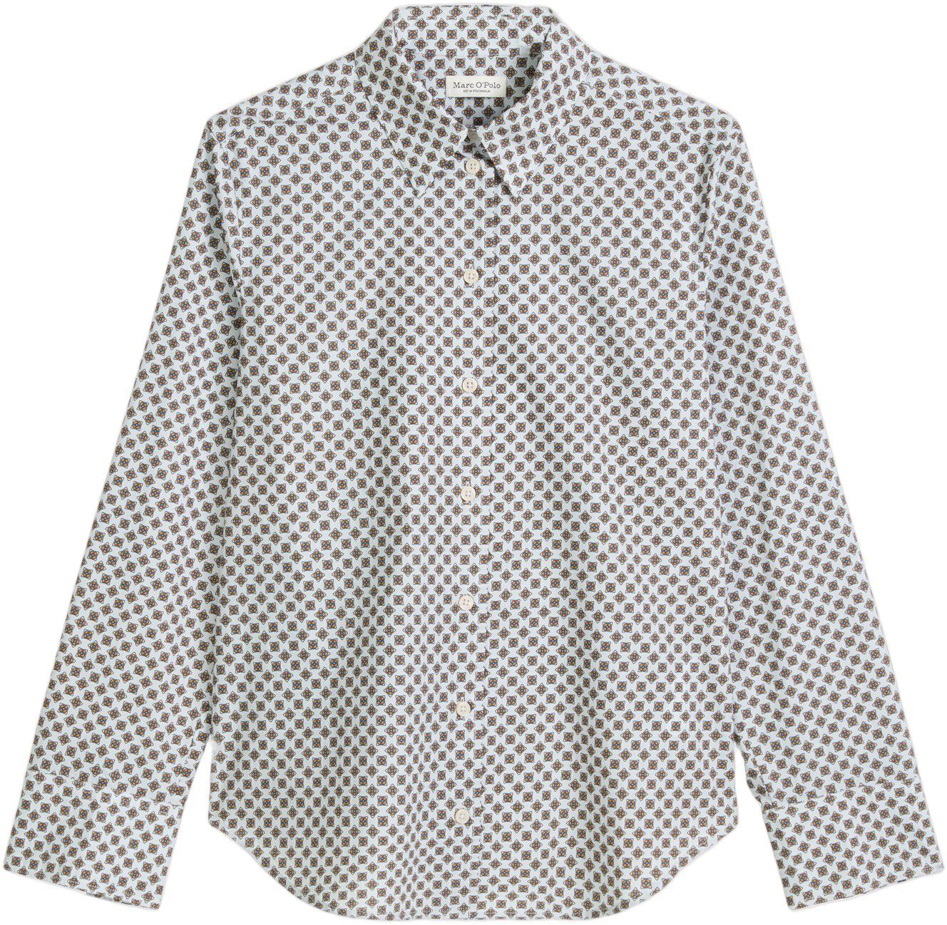 Blouse, casual fit, a-shape, longsl