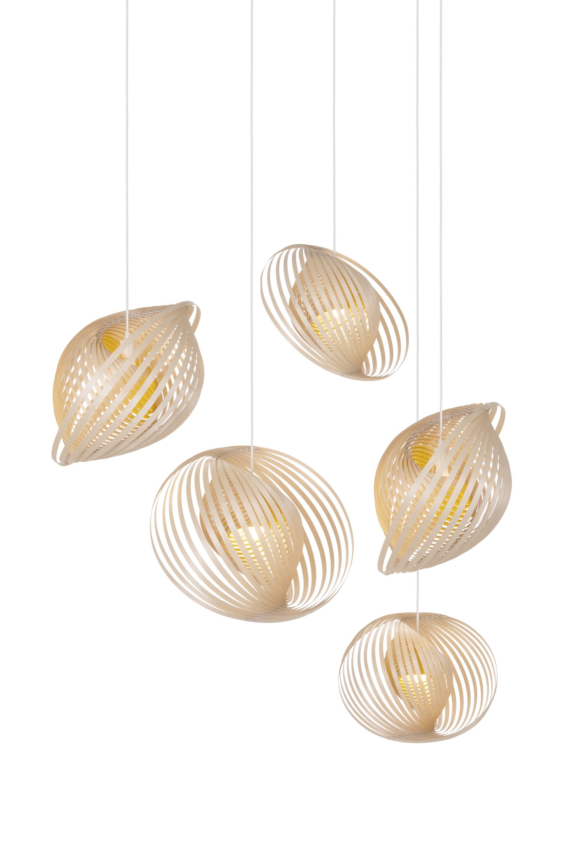 Adilo Small pendant birch