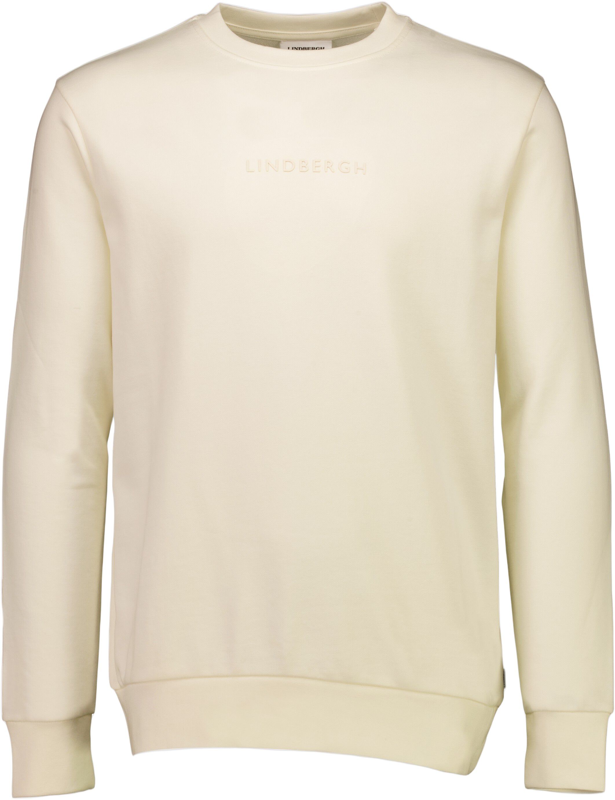 Logo chest print o-neck sweat