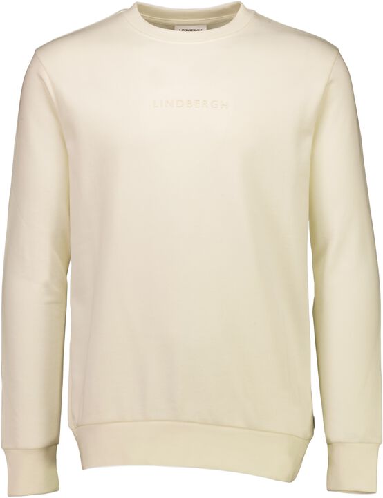 Logo chest print o-neck sweat