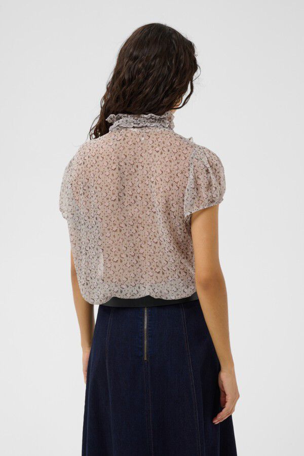 LiljaSZ Crinkle SS Shirt