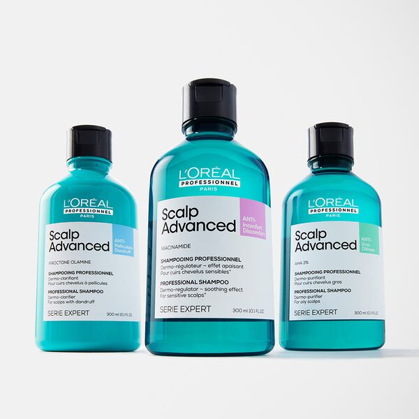 L'Oréal Professionnel Scalp Advanced Anti-Oiliness Shampoo 300ml