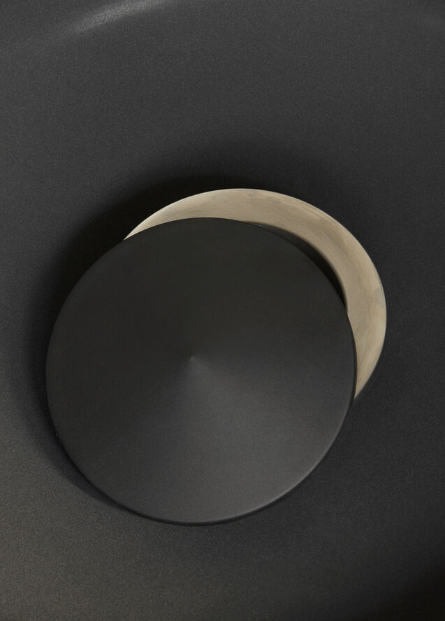 Meira Oil Lantern, H15, Black