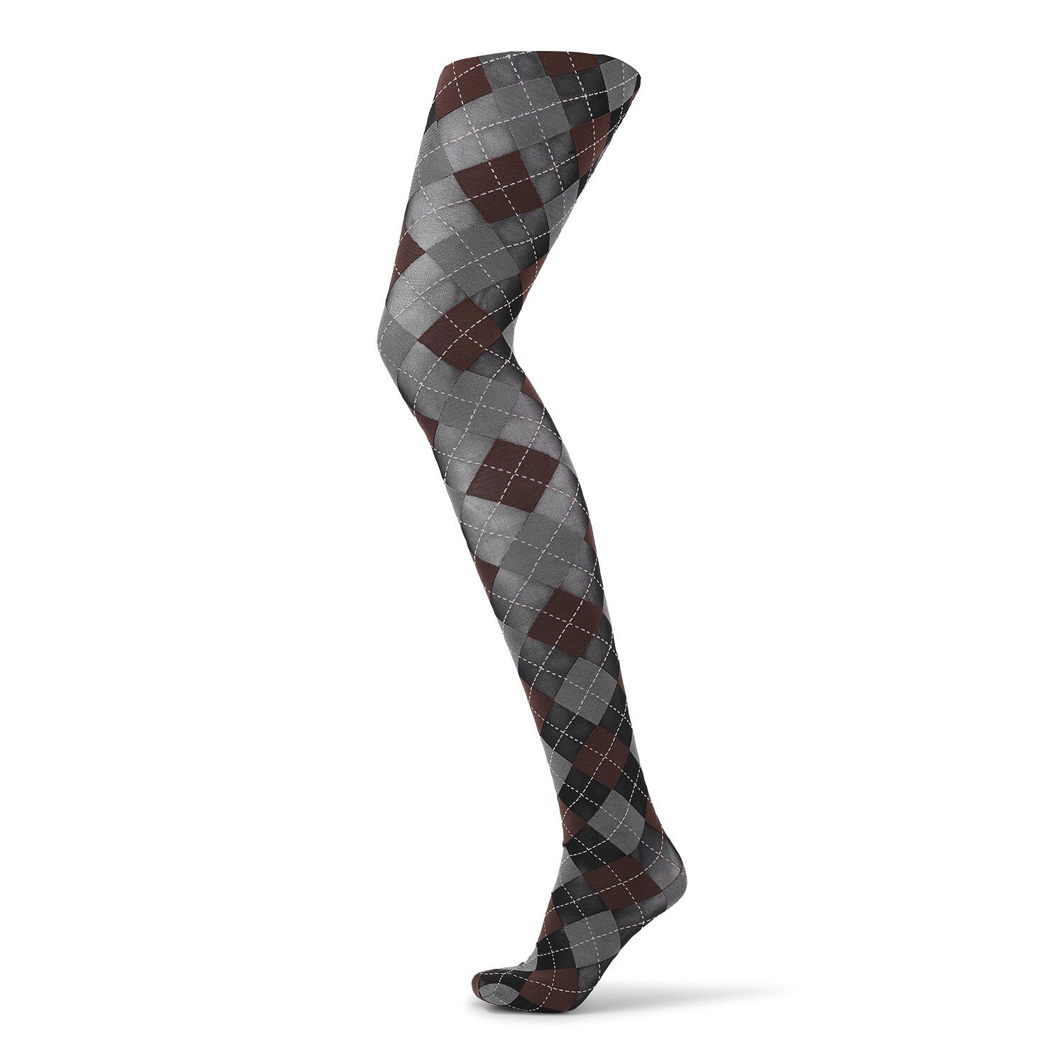 Argyle Tights // 40D