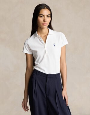 Slim Fit Stretch Polo Shirt