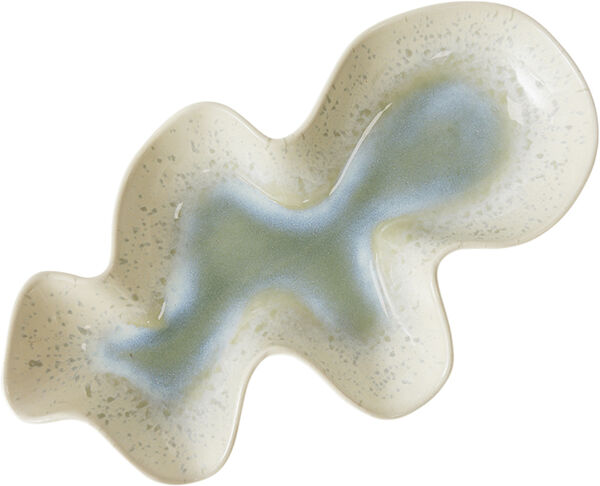 Shell serving bowl oyster