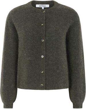 SRAllison o-neck cardigan knit