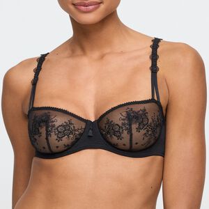 Annaelle balcony bra vertical seam