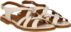 Sandal med remdetaljer