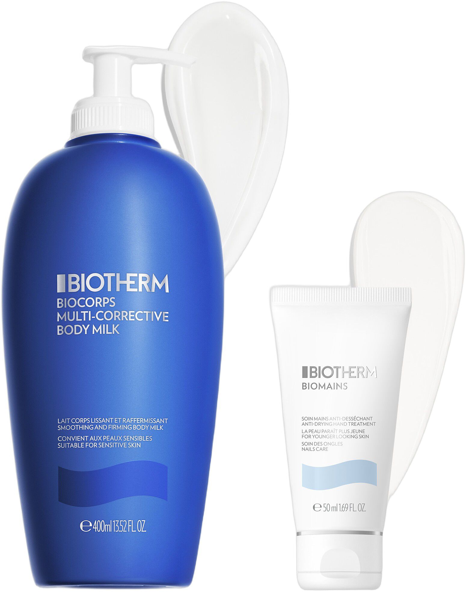 Biocorps Multi-Corrective Body Milk Holiday Set