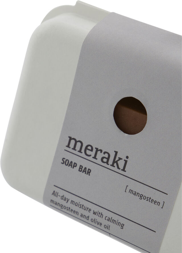 Såpestykke, Sesame Scrub