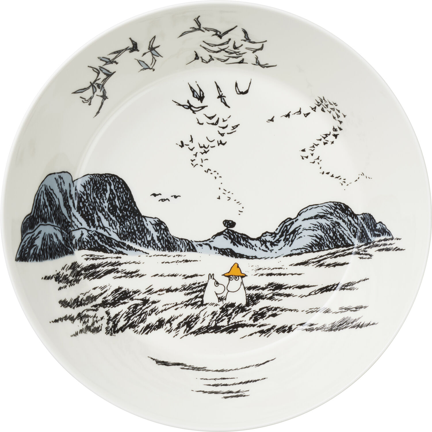 MUMI SERVERINGSSK&Aring;L 23 CM TRO MOD SIN OPRINDELSE