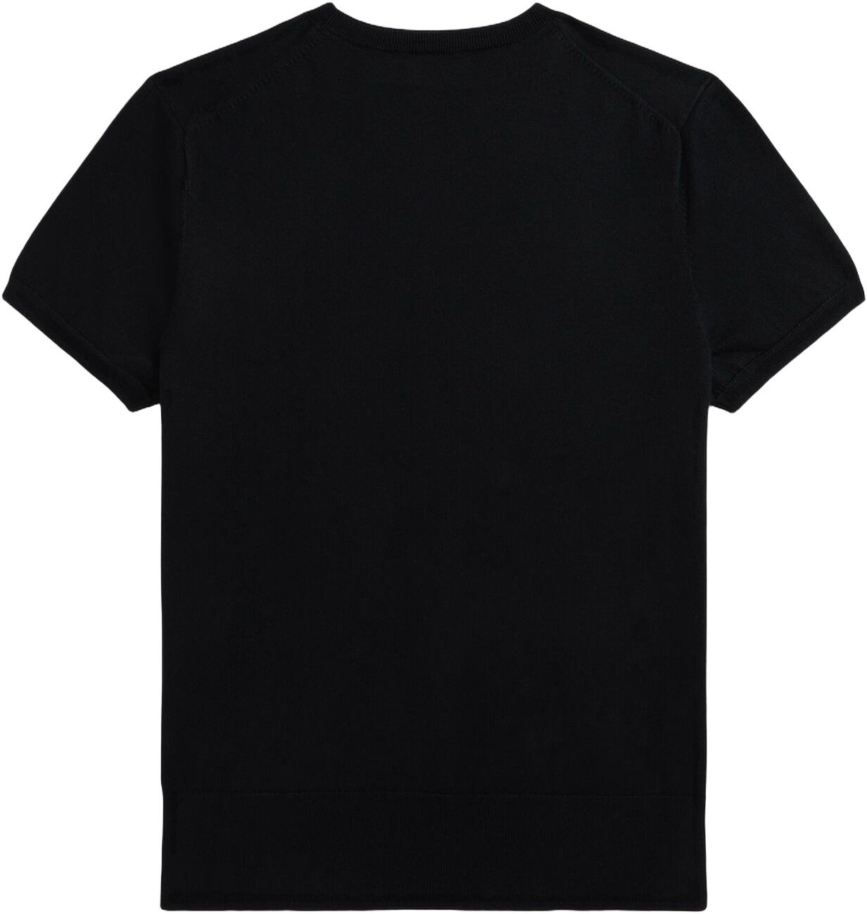 Short-Sleeve Crewneck Sweater