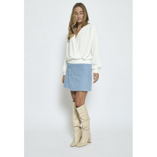 Gasia Modal Wrap Blouse