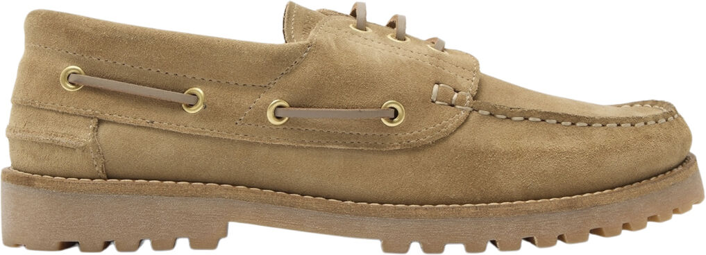 Ollie Boat Shoe - Earth Suede