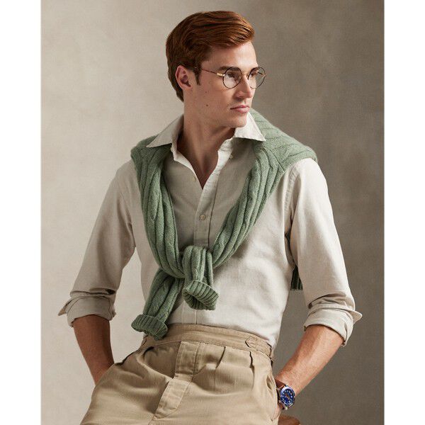 Custom Fit Oxford Shirt