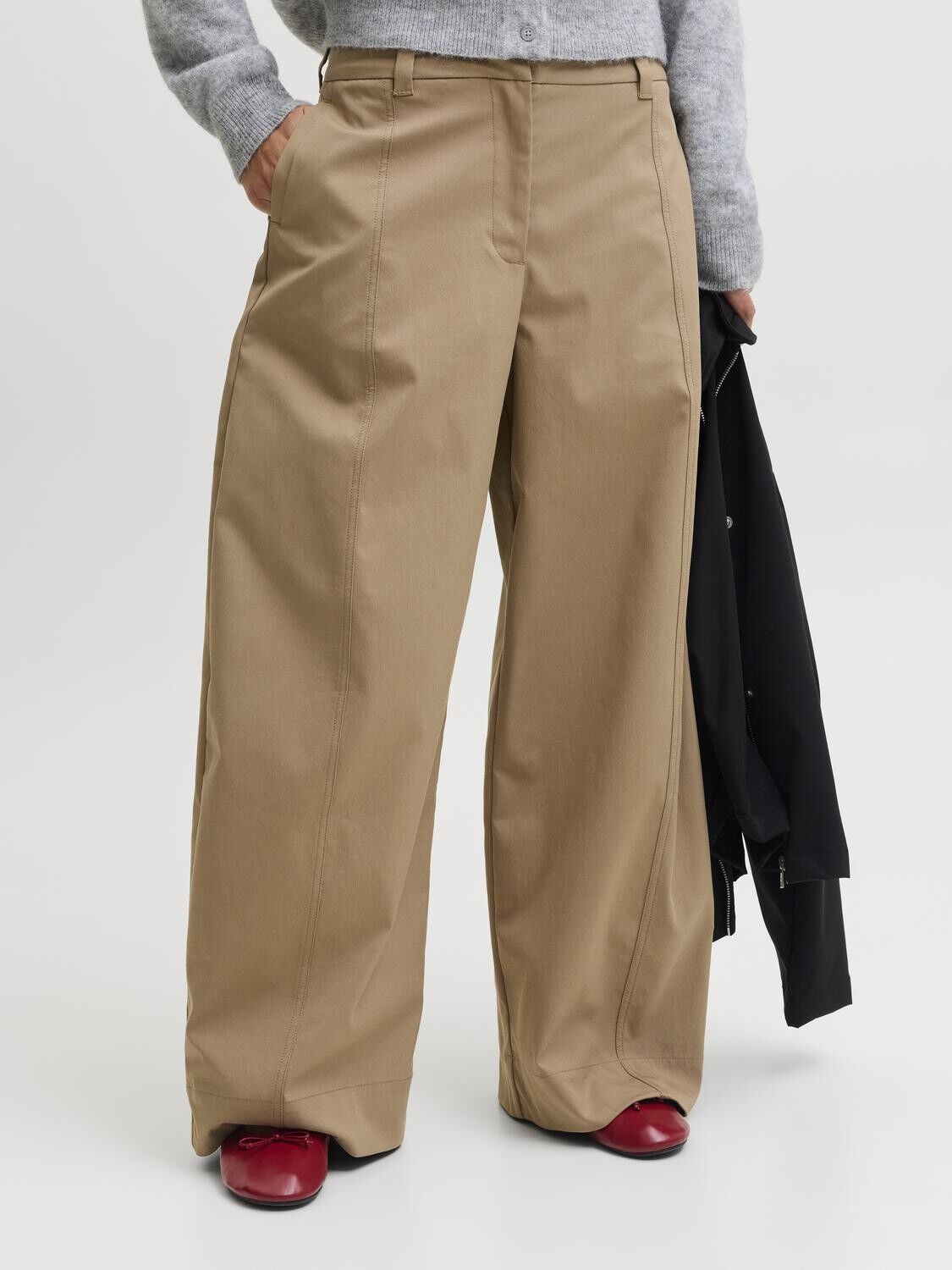 Jxruby Suma Baggy Barrel Mw Pants Pnt