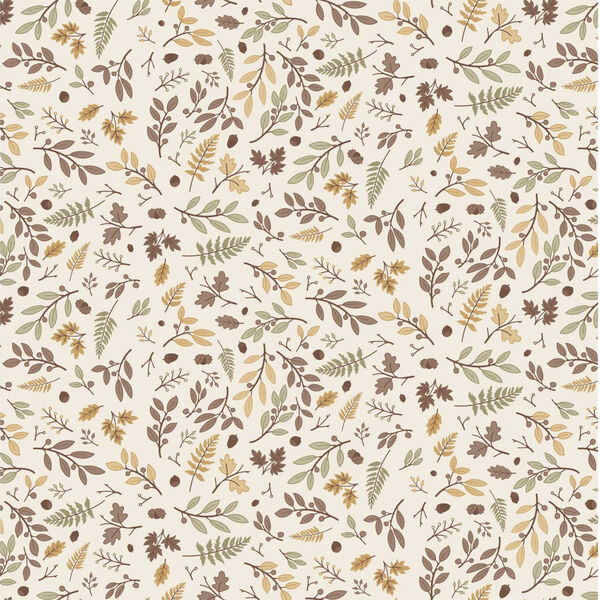 Serviet efterårsblade 50 stk pr pakke