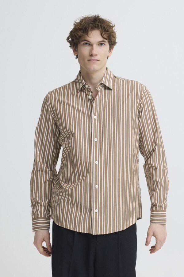 CFLYON STRIPED SHIRT
