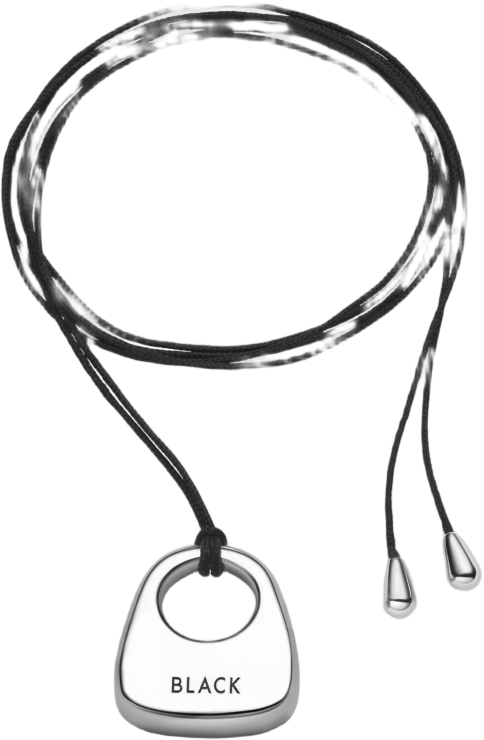 Tote Medium Necklace Silver