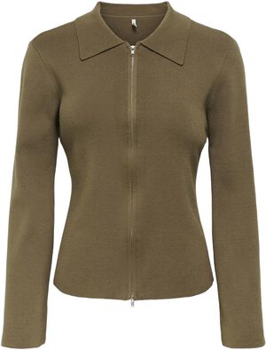 ONLANDREA LS ZIP POLO CARDIGAN EX K