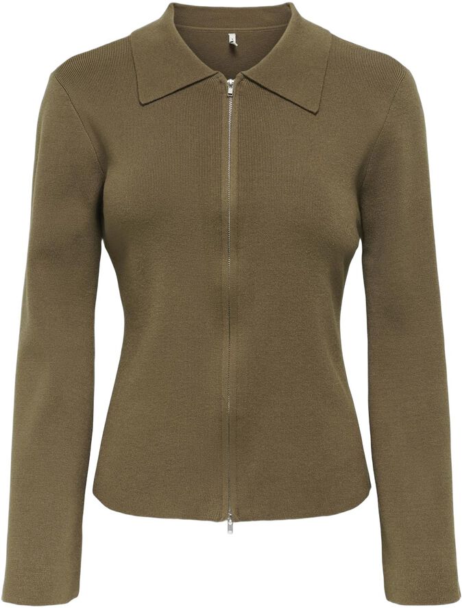 ONLANDREA LS ZIP POLO CARDIGAN EX K