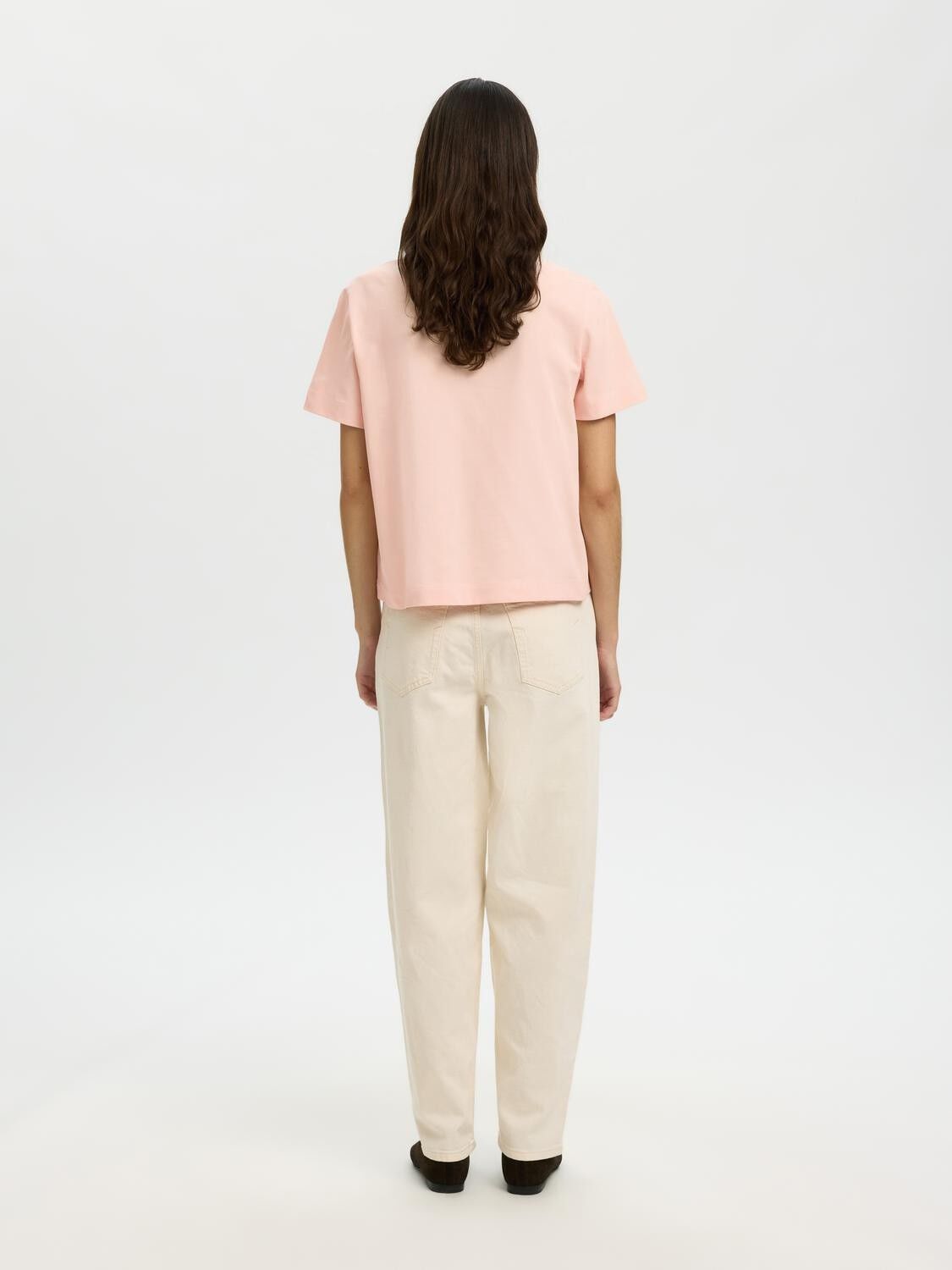 Slwessential Ss Boxy Tee Noos