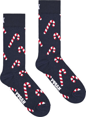 Candy Cane Sock
