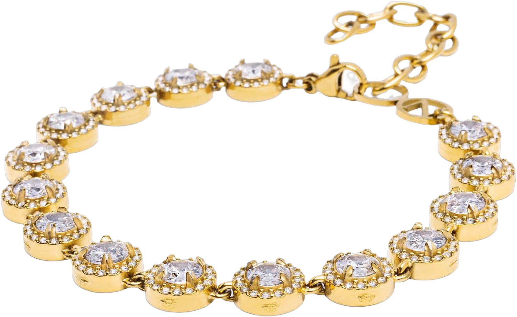 Women's Gemstone Link Bracelet