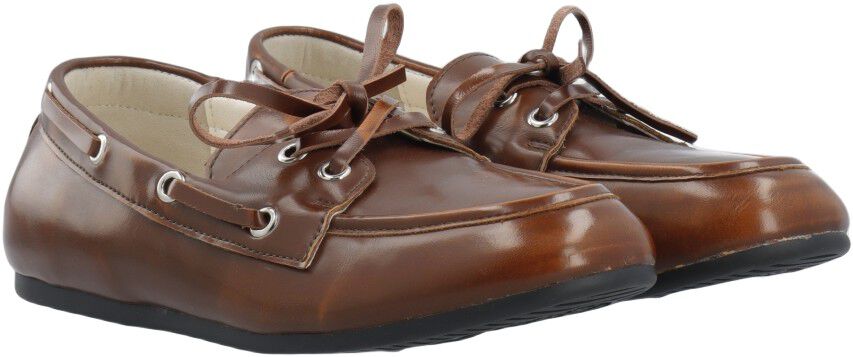 BIAMARLENE Boat Shoe Leather