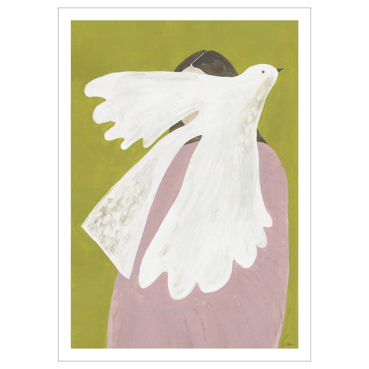 The Poster Club x Tommy Lhomme - Iris Eyes