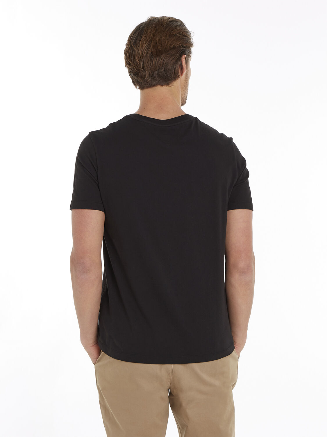 ESSENTIAL REG FIT SOLID TEE