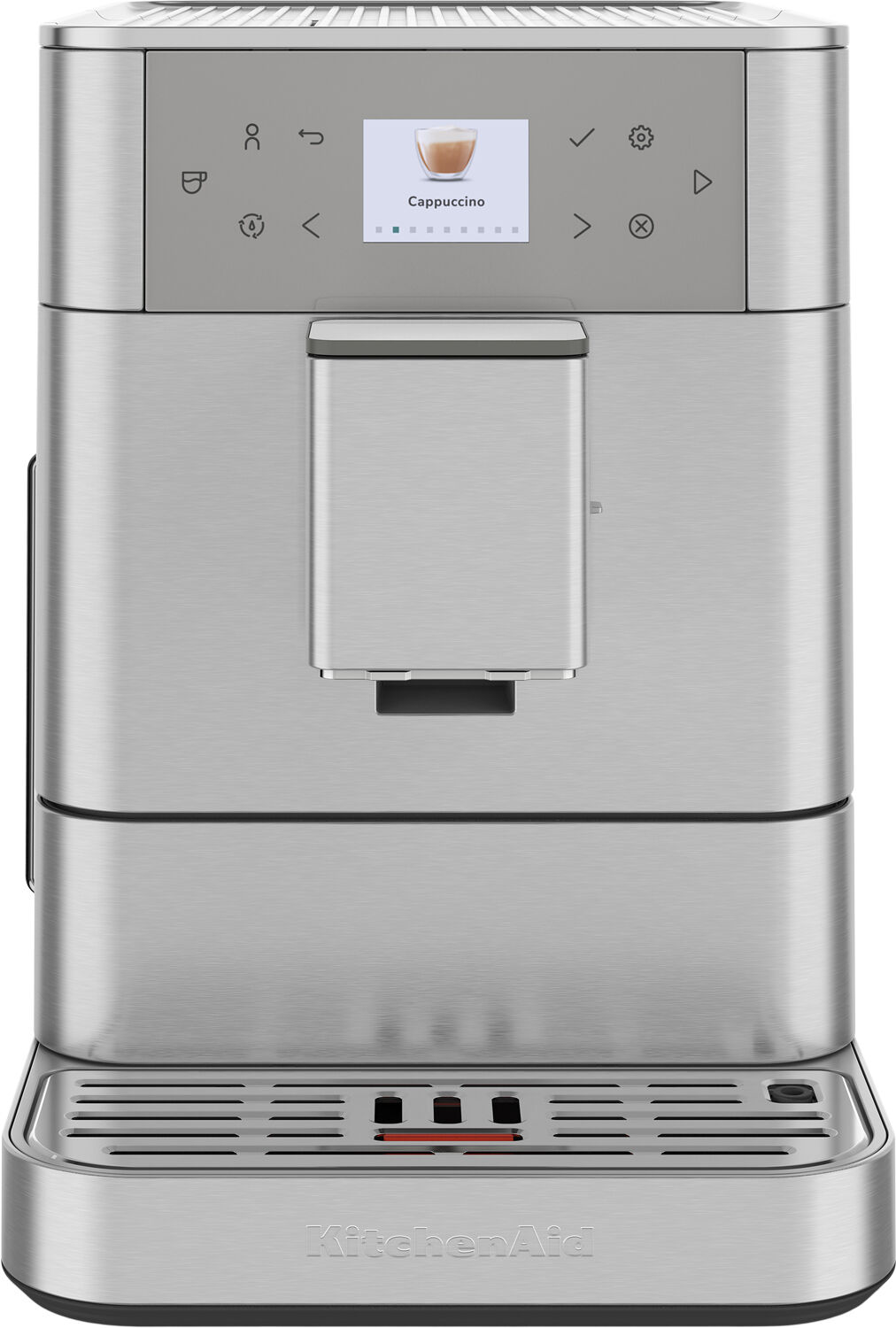 KITCHENAID fuldautomatisk espressomaskin-5KES8556ESX