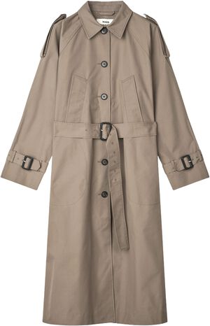 Cotton Pol Benley Trench Coat
