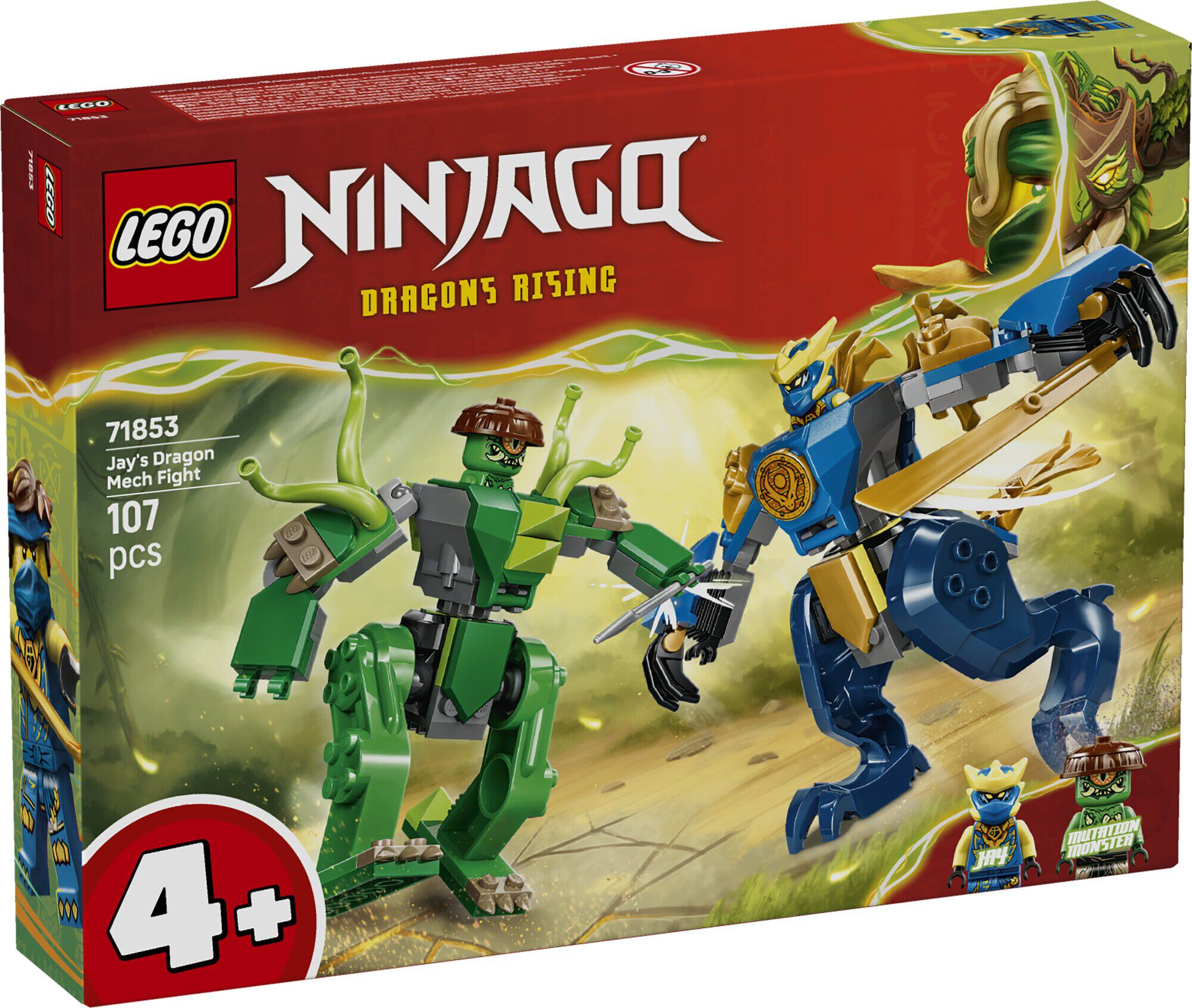 Jays dragemech-kamp 71853