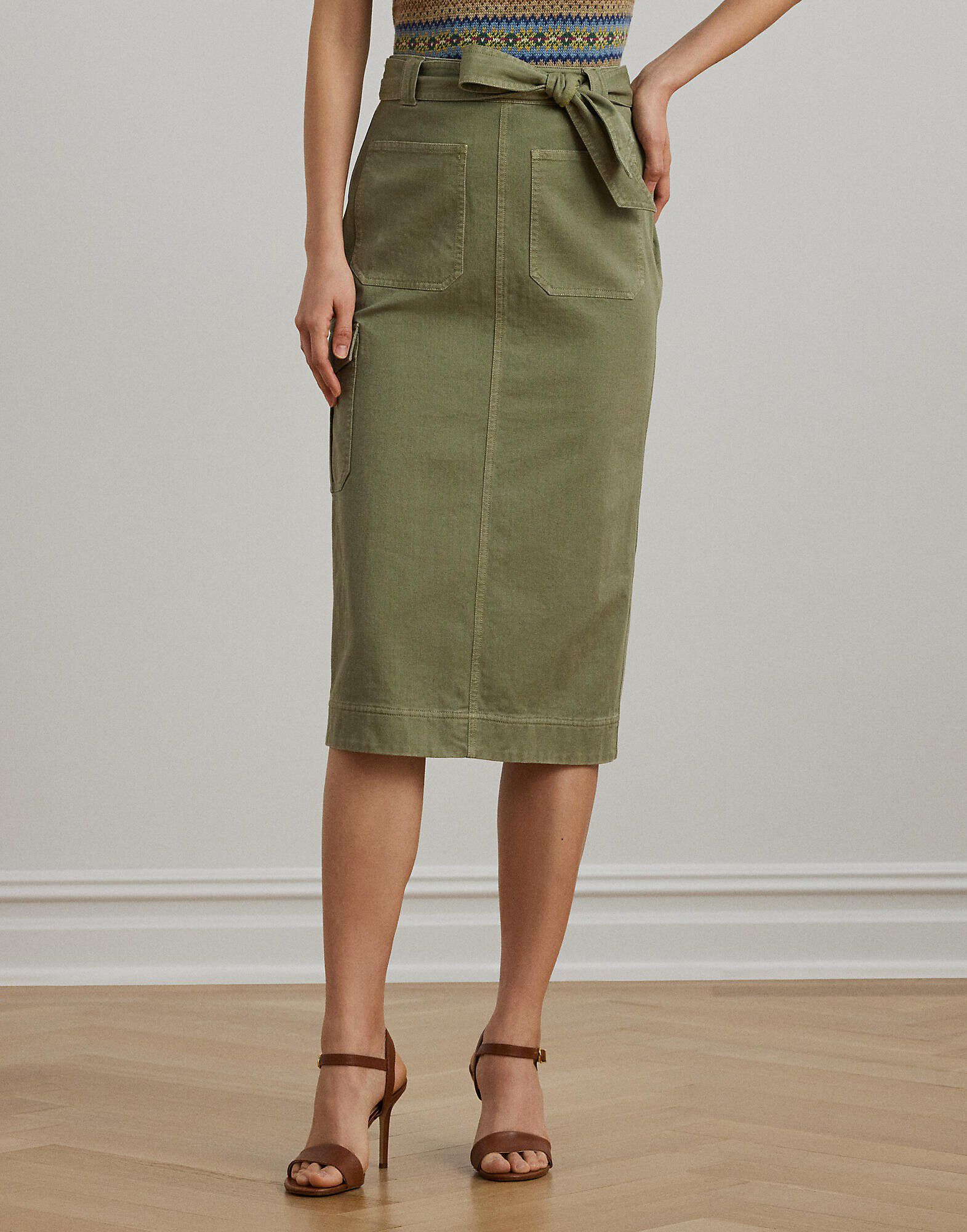 VIN RUSTIC CTN TWIL-SKIRT