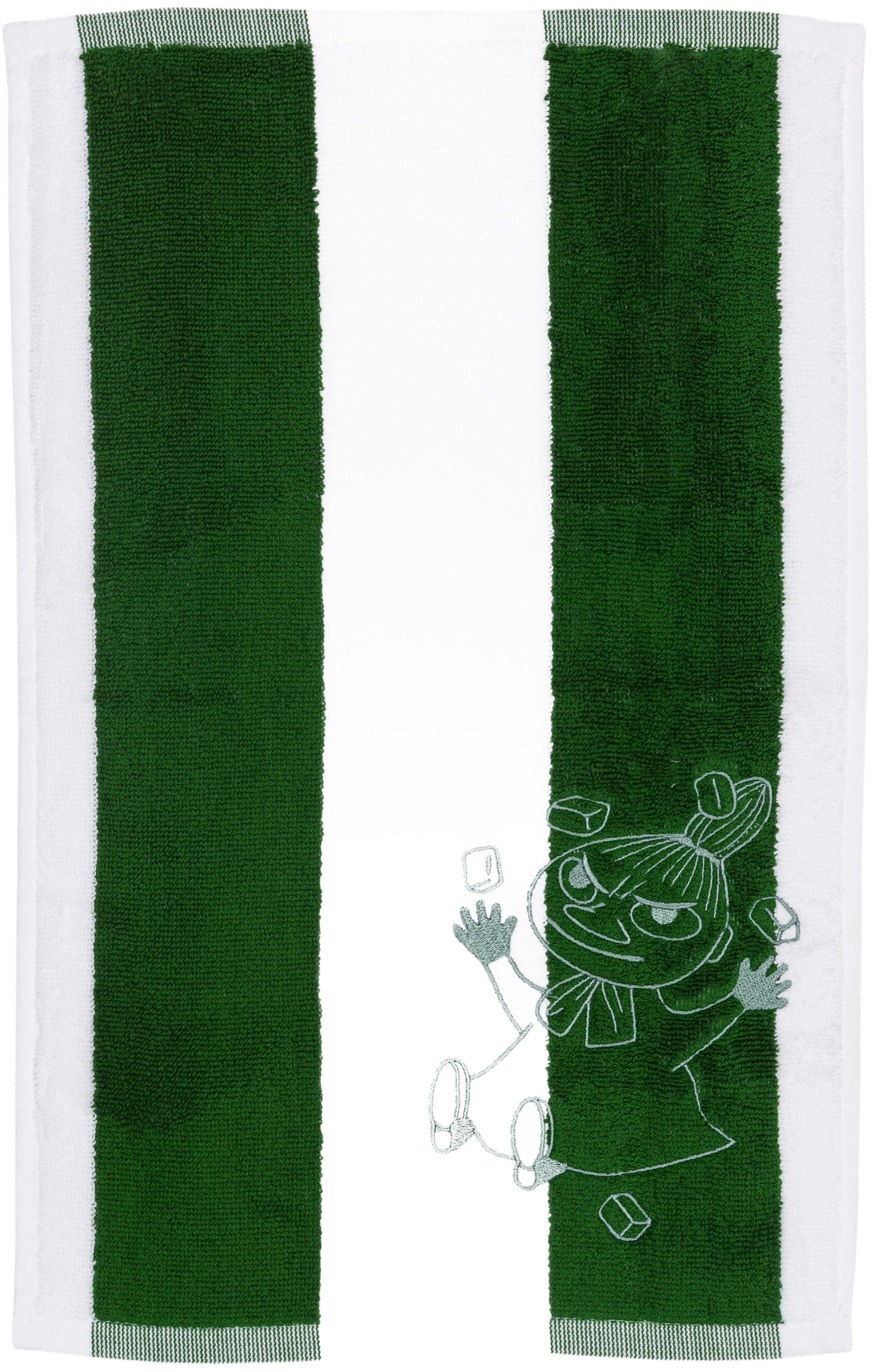Moomin h&aring;ndkl&aelig;de 30x50 Gift of love, GOTS
