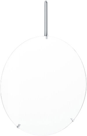Wall Mirror, Ã70, Chrom