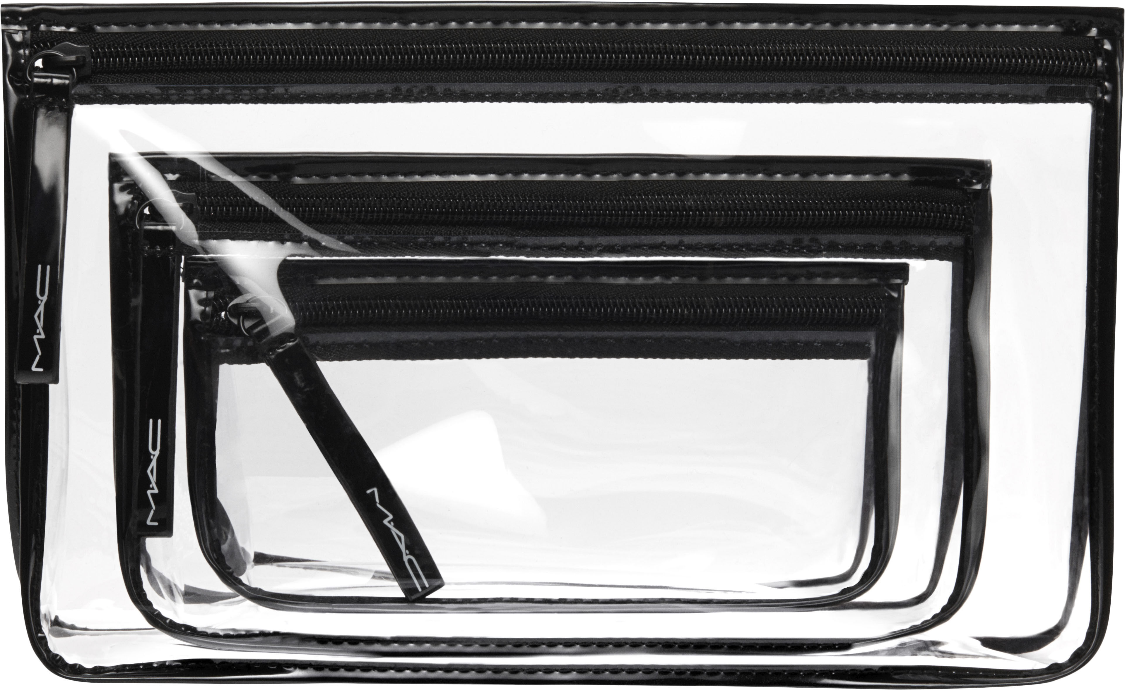 Clearly Mac/Trio Bag