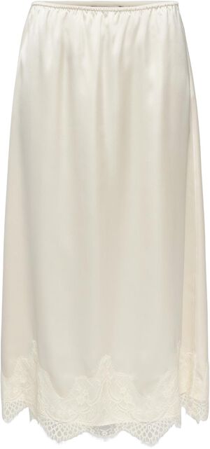 ONLBELLA SATIN LACE SKIRT WVN EX