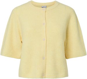 PCSILLY SS O-NECK KNIT CARDIGAN NOO