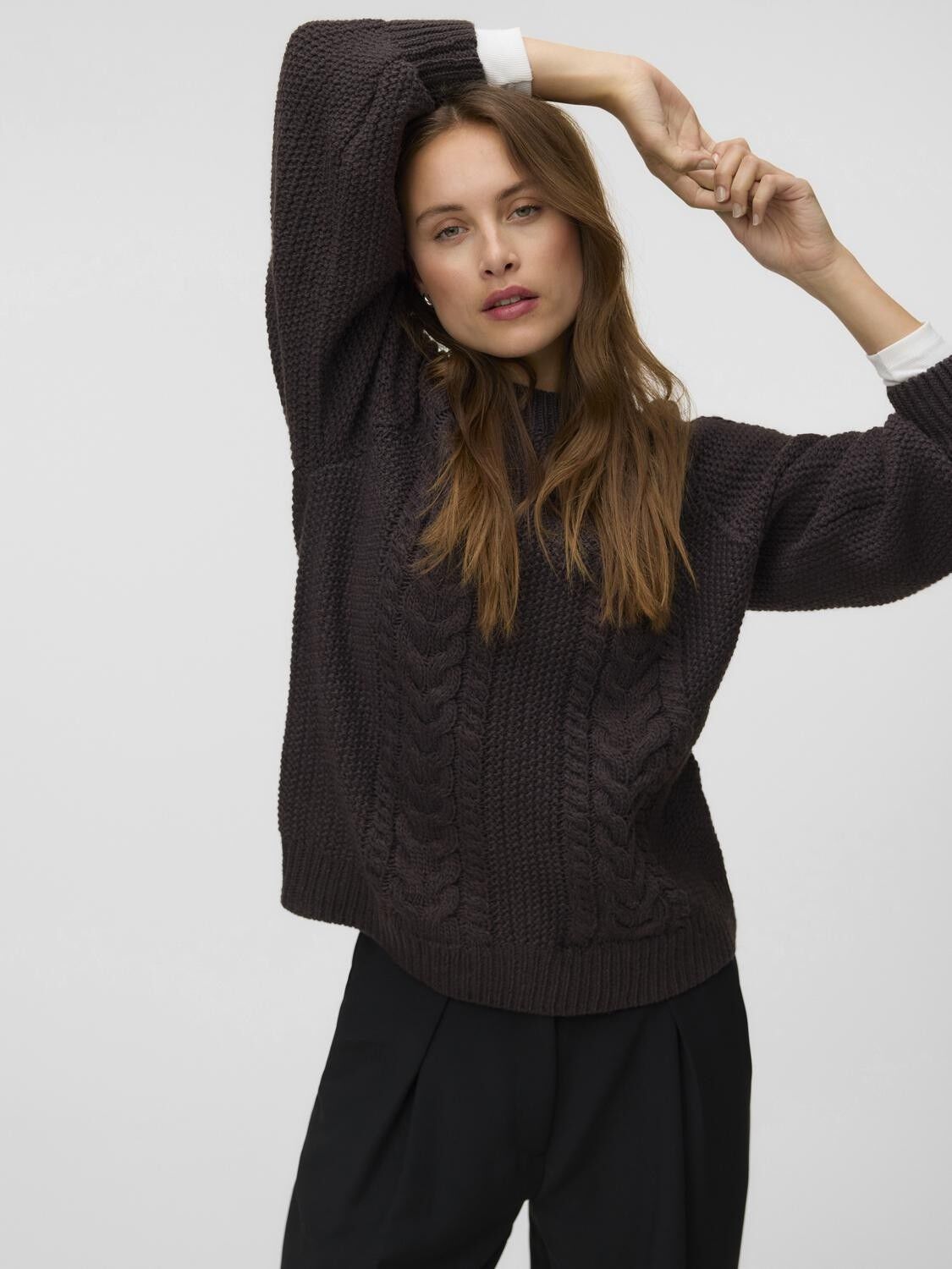 Awtoa Ls O-Neck Knit Pullover Noos