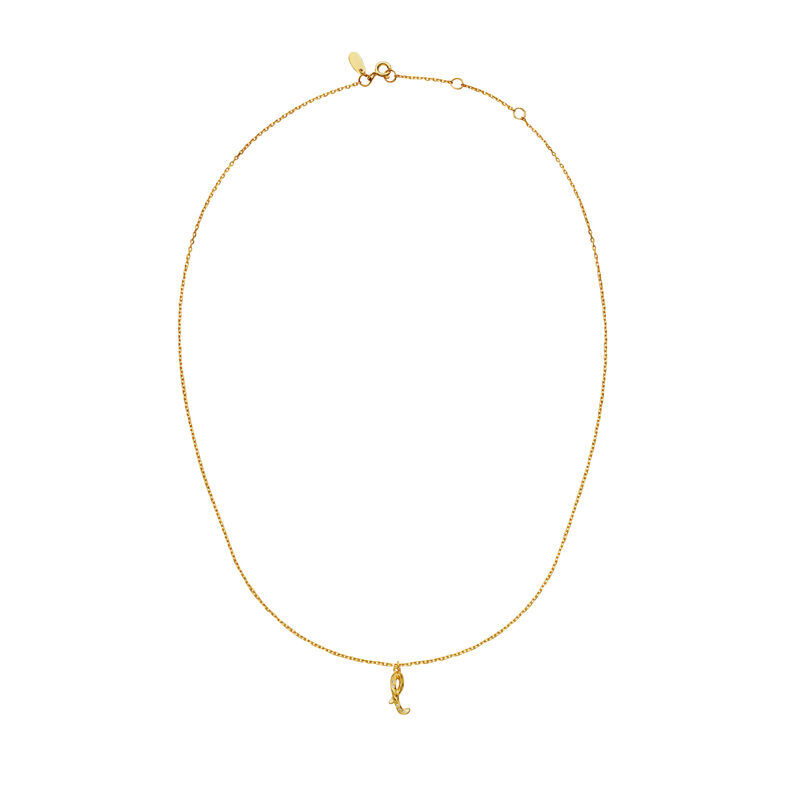 Alphabet Necklace