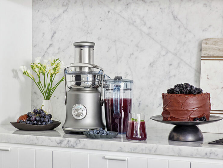 The Nutri Juicer Cold XL - Brushed Stainless Steel