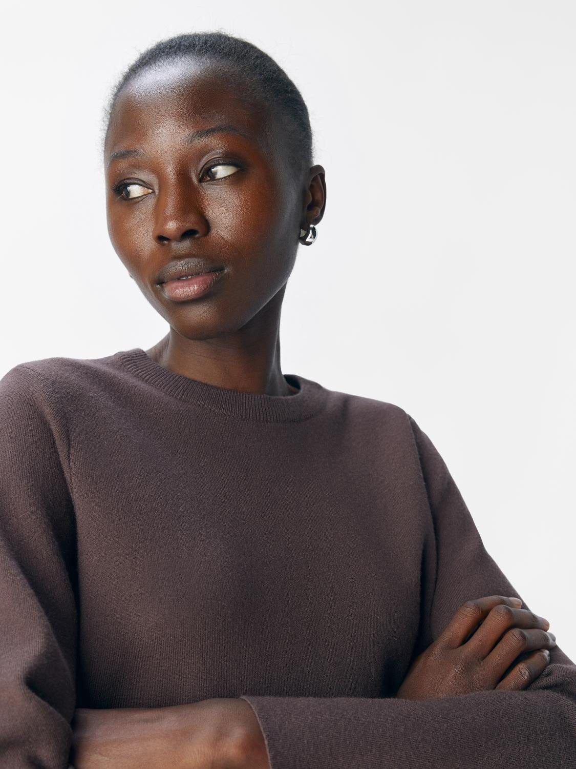 OBJREYNARD O-NECK PULLOVER NOOS